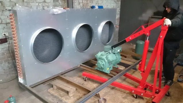 Камера холодильная для кондитерских изделий холодильник промисловий