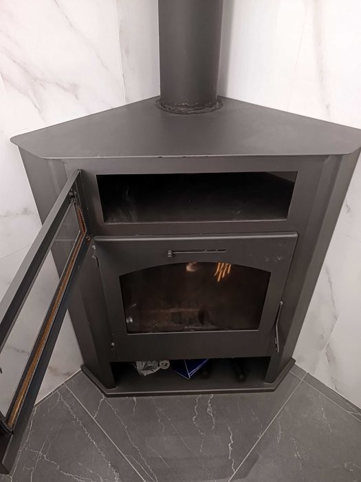 Fogão a Lenha de canto