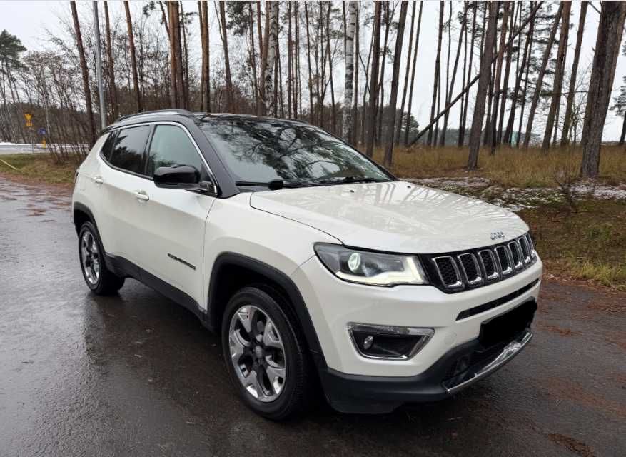 Jeep Compass 2.0 Automatik Limited