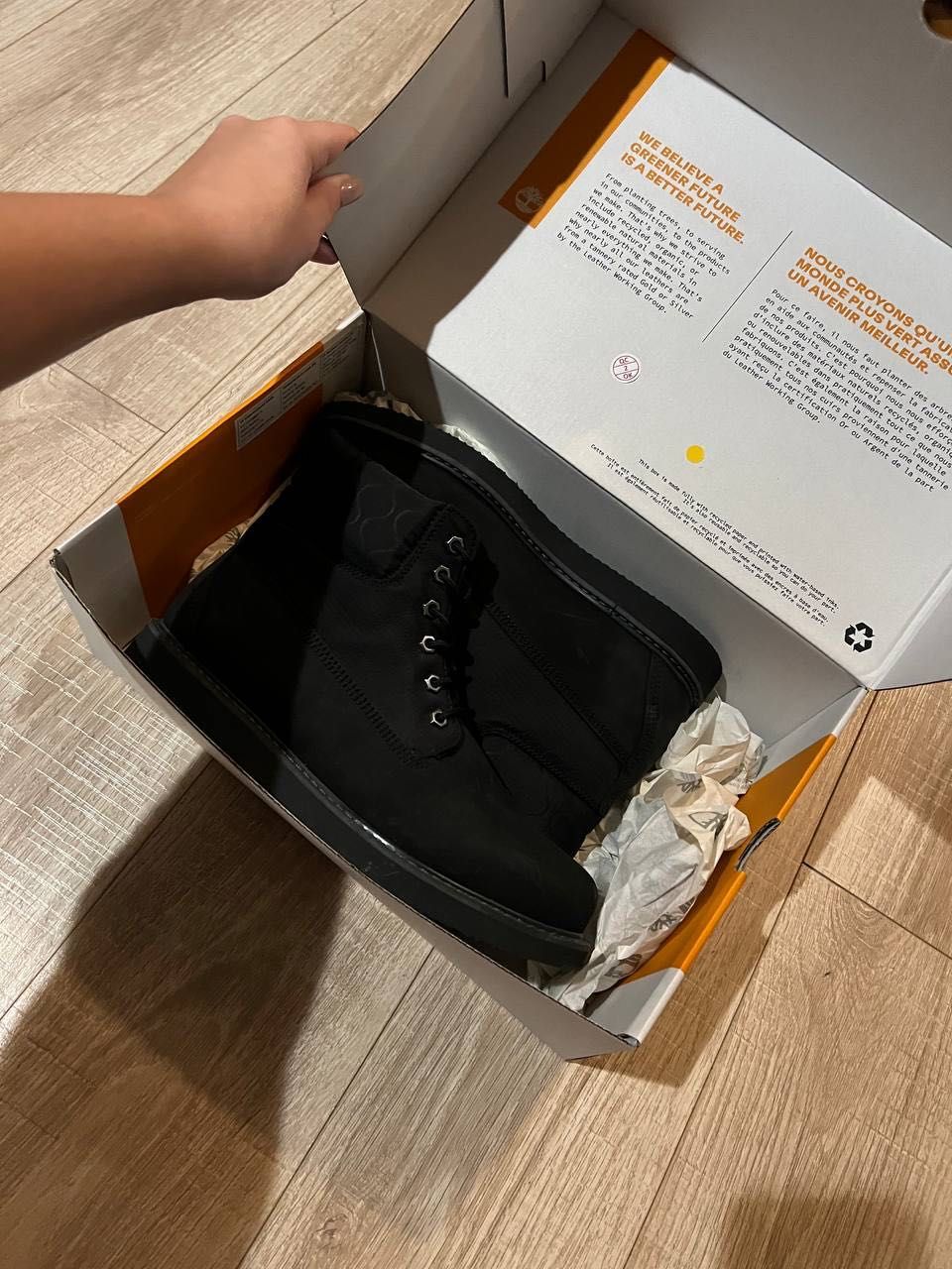 Продам чоловічі ботинки Timberland