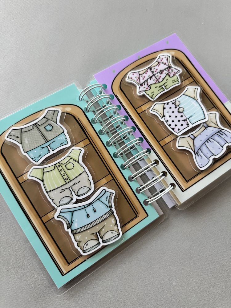 Labubu album na rzepy, toca boca, avatar, pusheen, capybara