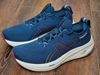 Оригінал 100% чоловічі кросівки asics nimbus 26 euro 45