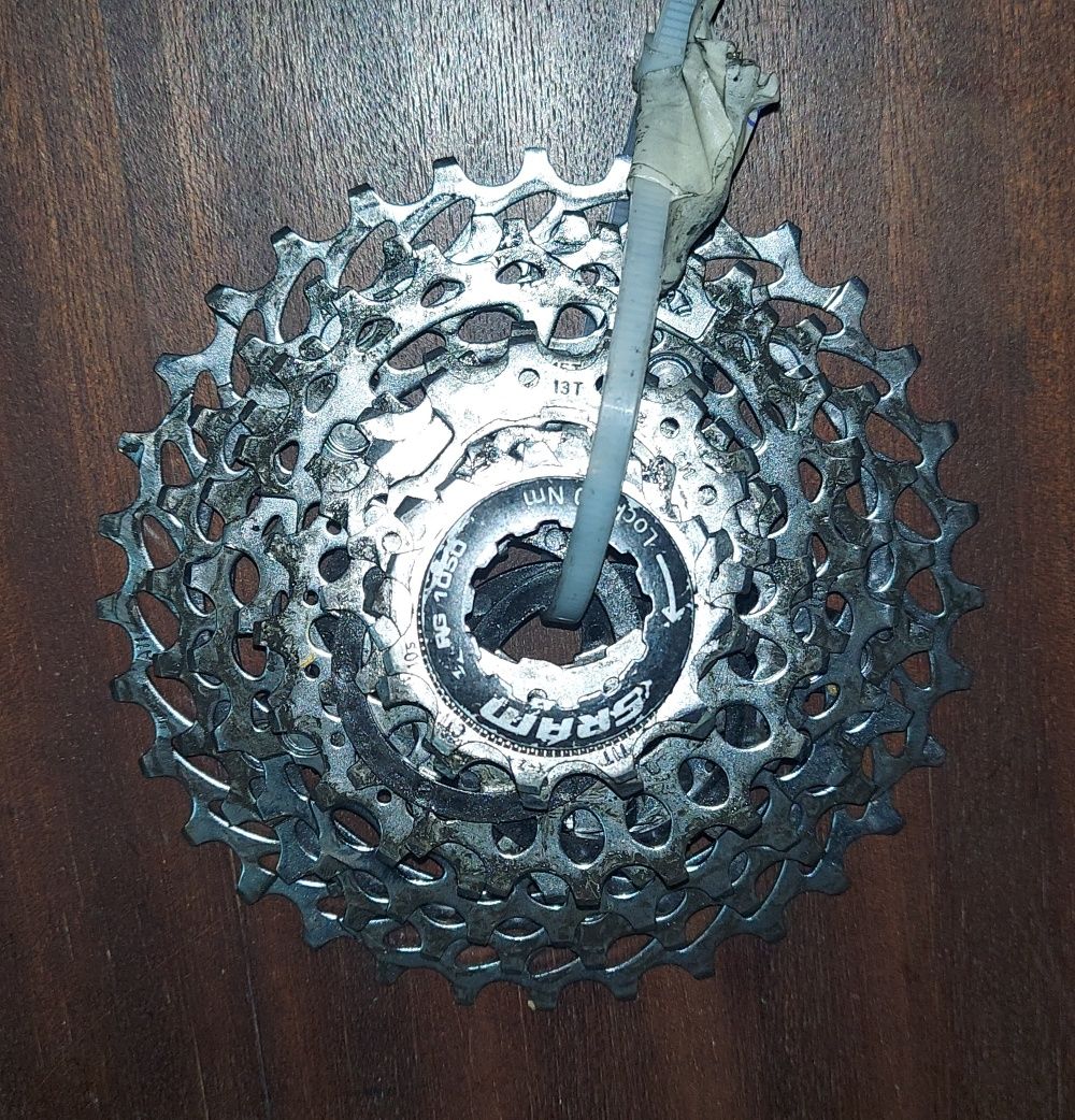 Cassete Sram 10 velocidades, 11-27