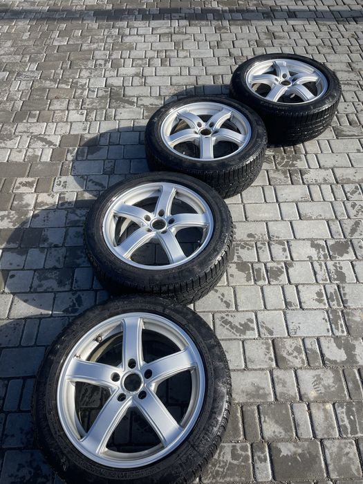 Продам диски з замовою гумою!  7.5Jx17H2