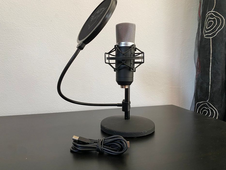 Microfone Trust Emita com Suporte