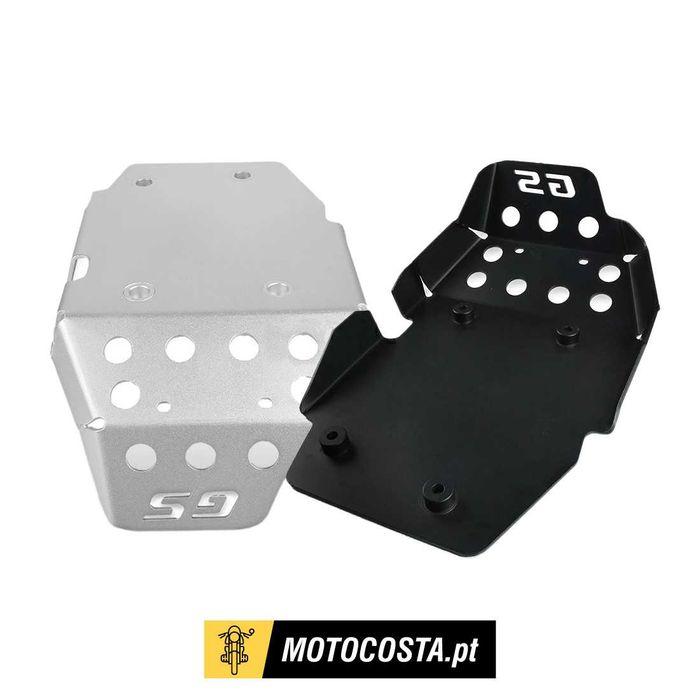 Proteção Inferior Motor BMW F650GS F700GS F800GS - Alumínio CNC