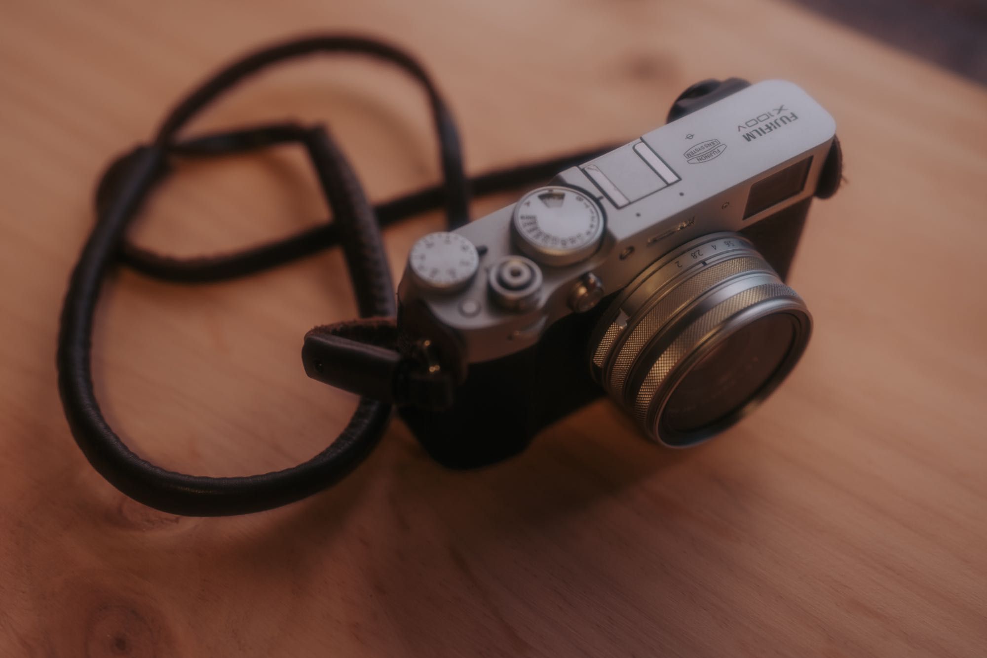 Fujifilm Fuji X100V camera + Acessórios