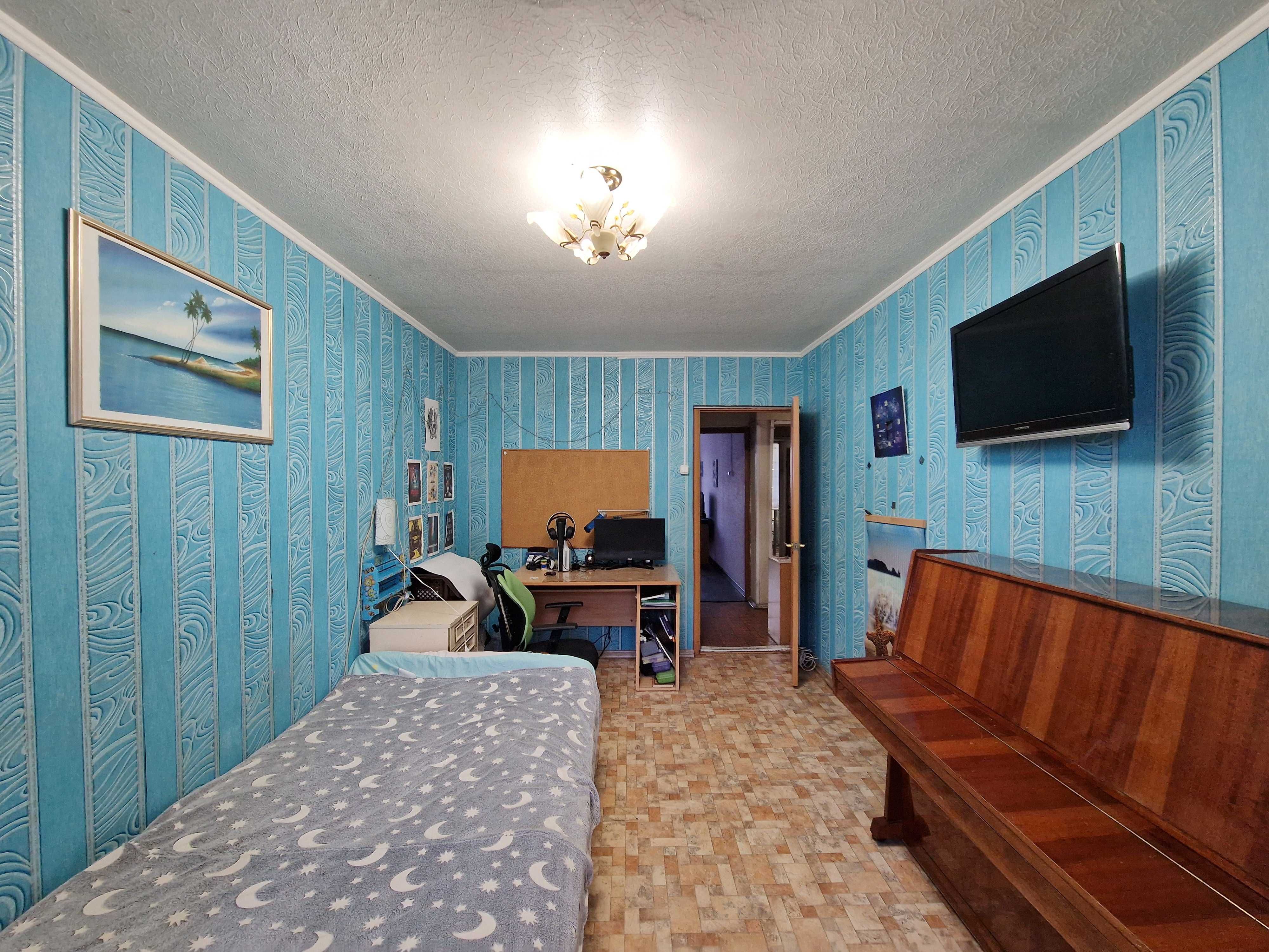 3к квартира на Куліша 15, Лівобережна