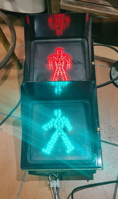 Semaforo de peões