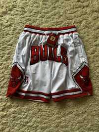 Spodenki nowe chicsgo bulls NBA