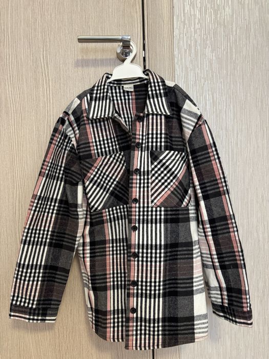 Стильна рубашка для дівчинки