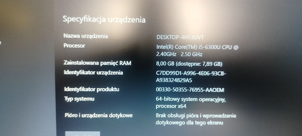 Dell Latitude E5470