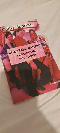 Książka chłopaki, randki i kosmiczne pocałunki - cathy hopkins