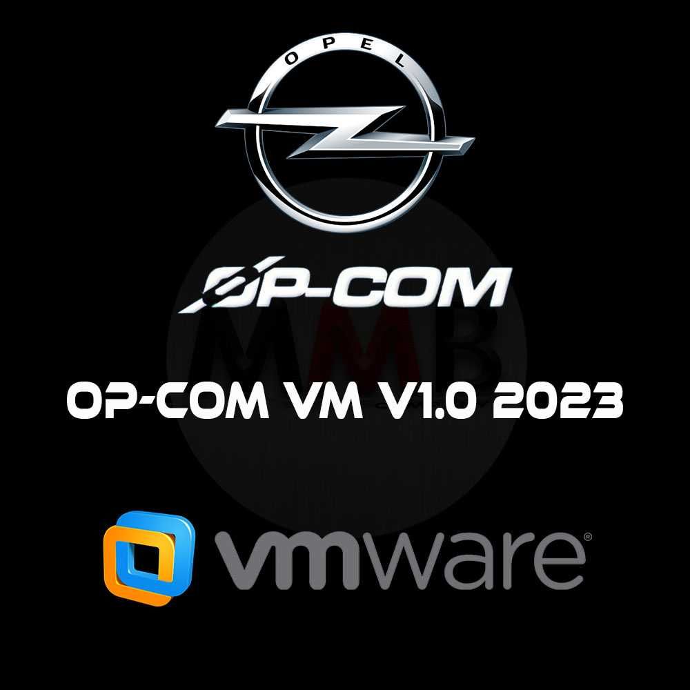 OPEL OP-COM 2023 Software