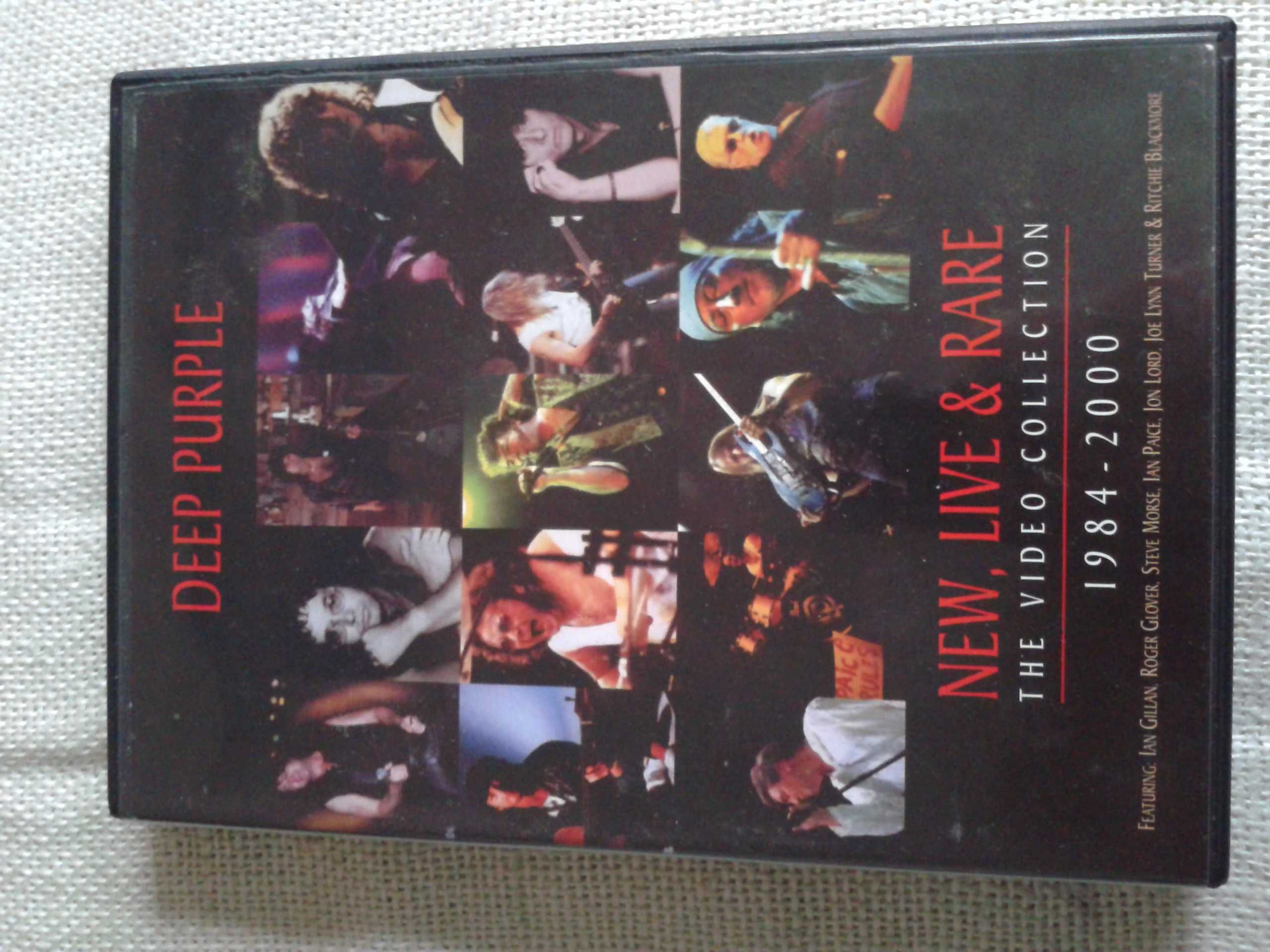 Deep Purple - New, Live and Rare  DVD