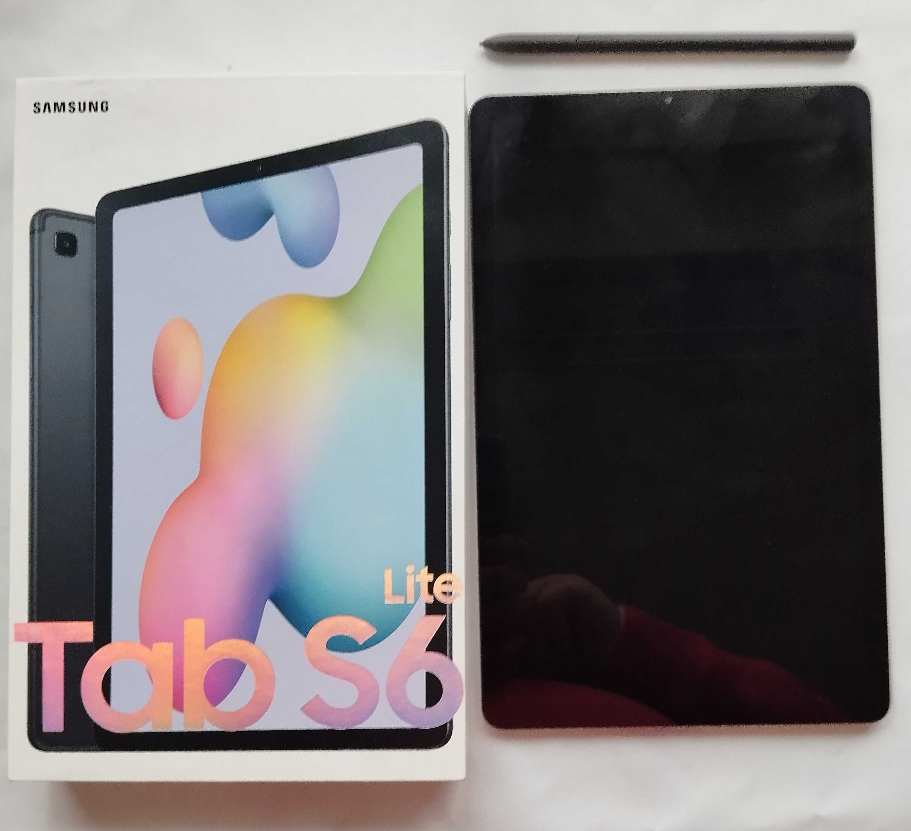 Tablet Samsung Galaxy Tab S6 lite + rysik + etui