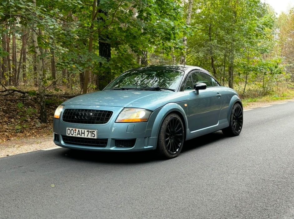 Zderzak tt Audi r32 koła felgi spoiler lampy vr6 3.2v6 lotka 8n wydech