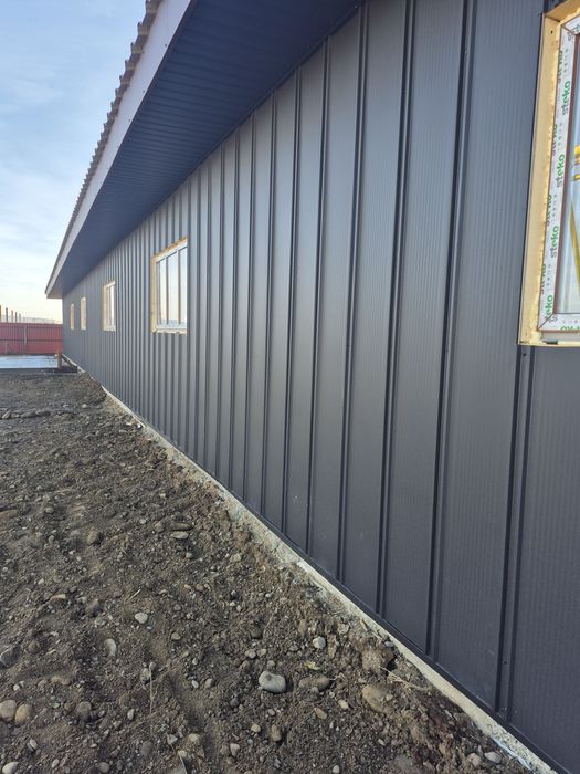 Фальц настил,ретро панель,фальц клік,все для даху!