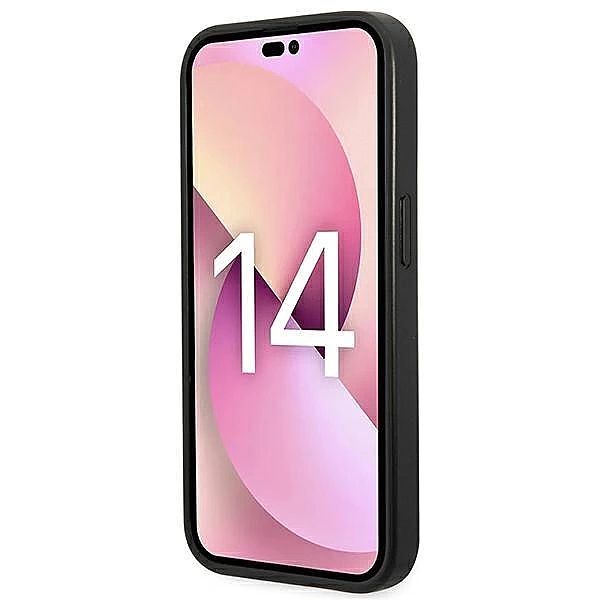 Etui Karl Lagerfeld Saffiano Karl's Head Patch na iPhone 14 Pro Max -