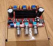 Wzmacniacz 2.1 TPA3116D2 2x50W + 100W klasa D