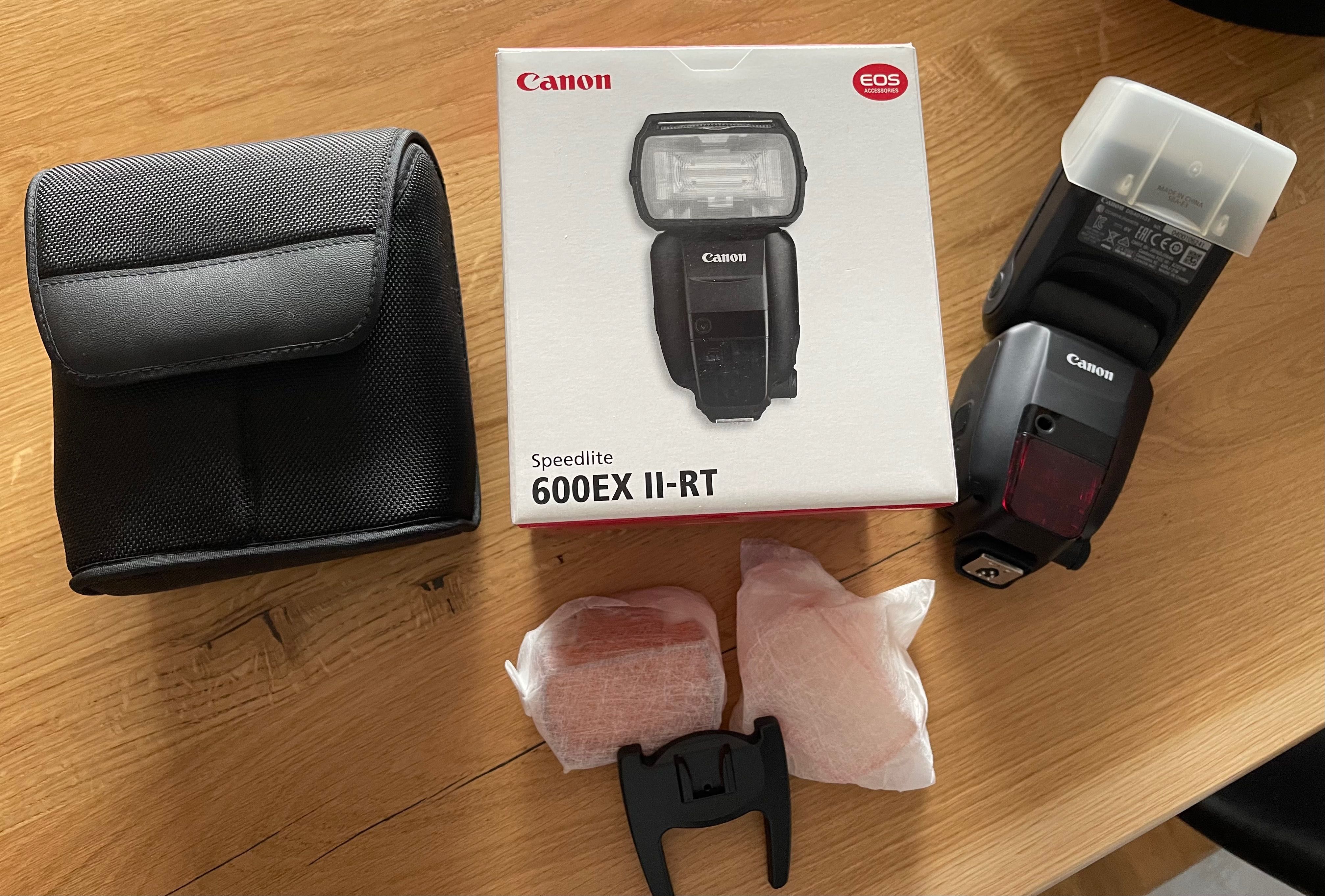 Canon Speedlite 600EX II-RT