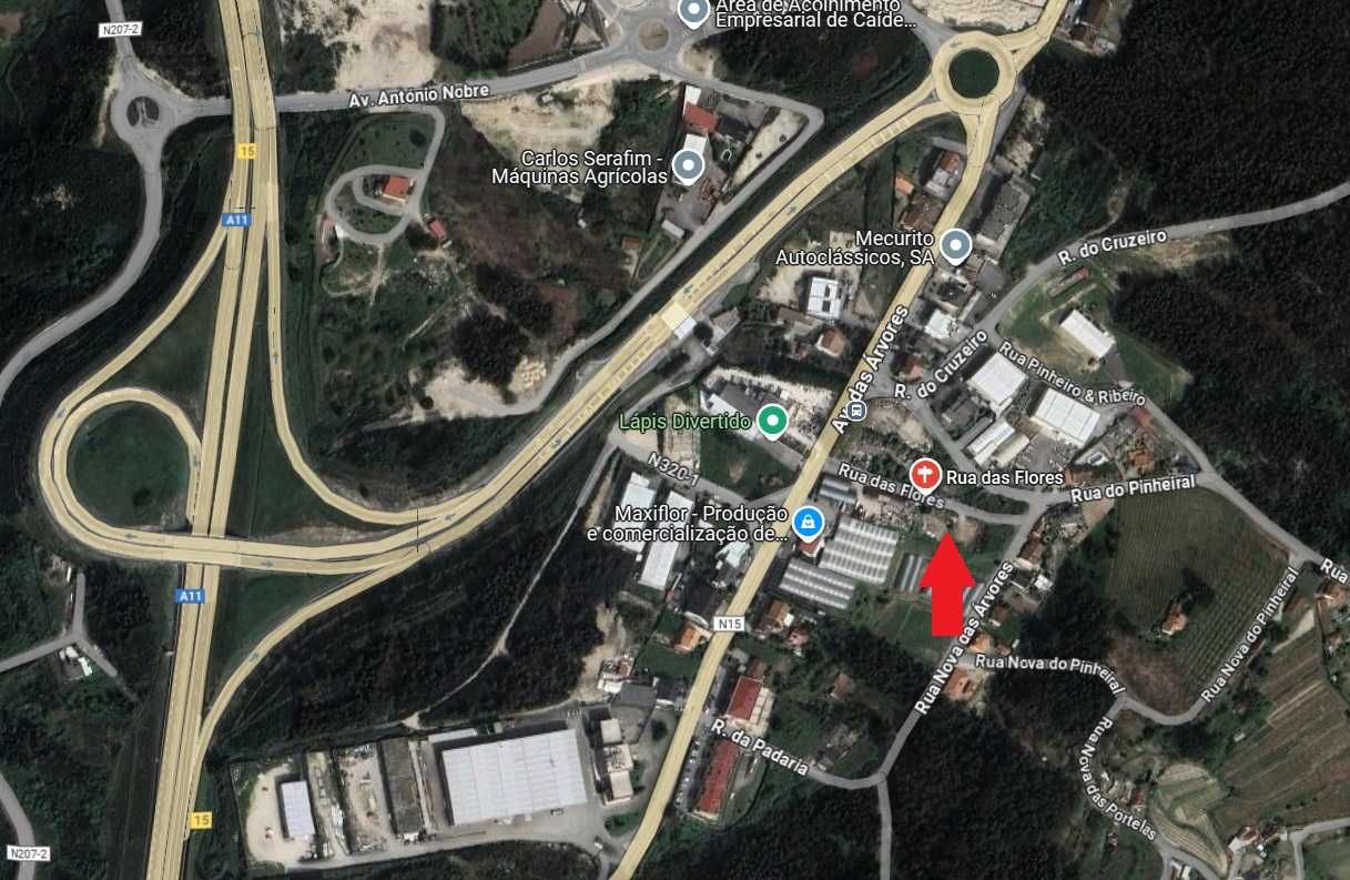 Armazém Novo – Em Fase Final de Construção | Amarante - Penafiel