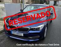 BMW 620 Gran Turismo d Luxury Line