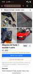 Máquina de fusão e carro *ESCADA NÃO DISPONÍVEL*