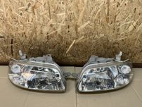 Передні фари Chevrolet Aveo Т200 Шевроле Авео Т200 2002-2004