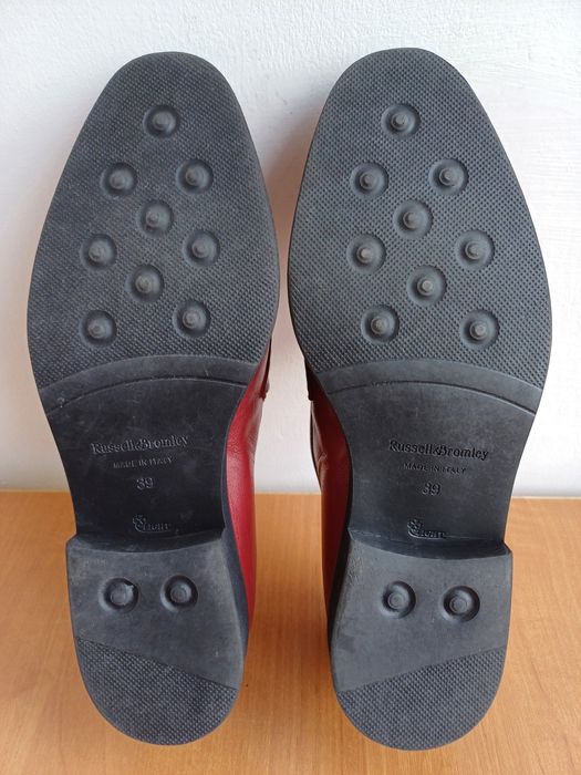 Женские туфли лоферы Russell & Bromley (оригинал)made in Italy 39