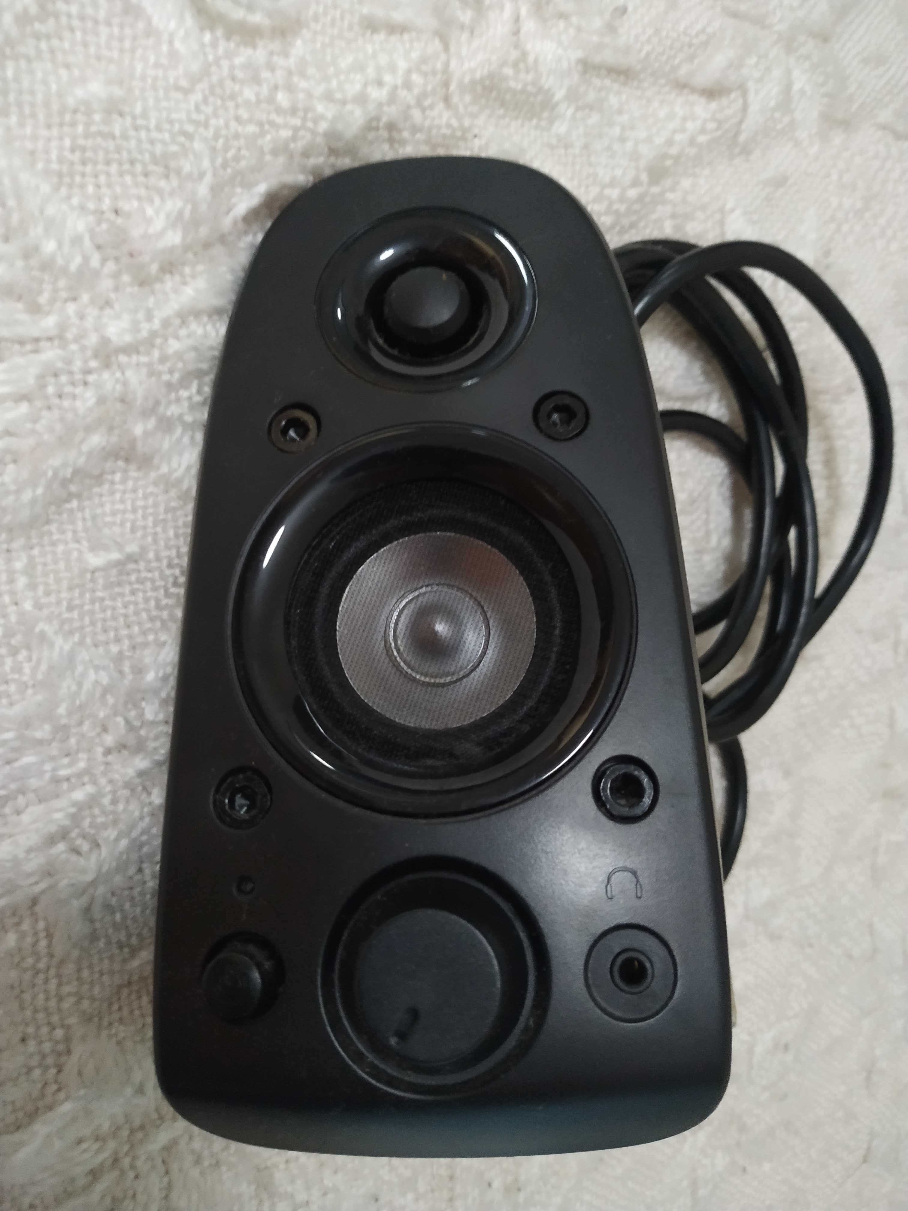 Colunas Logitech Z506 5.1 Surround + Caixa Original