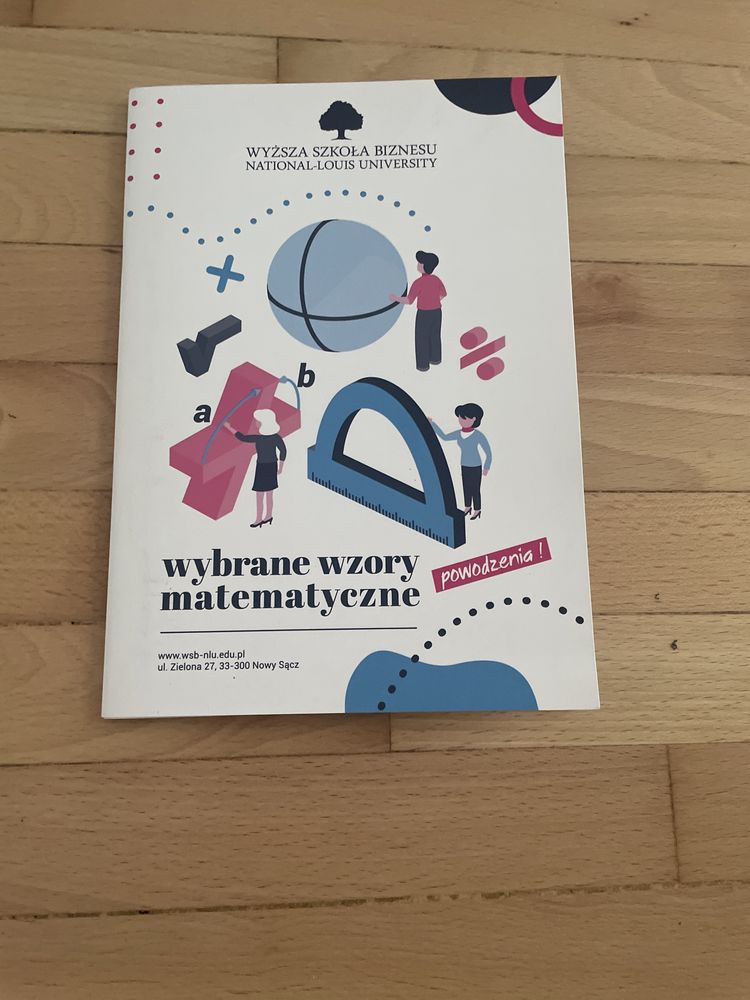 Ksiazki z zadaniami matematycznymi dla 7 i 8 klasy z wzorami