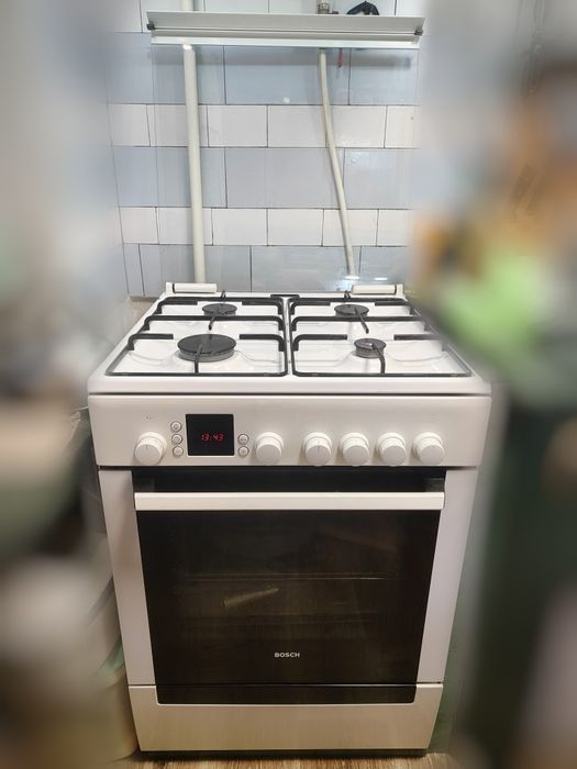 Газовая плита 60см BOSCH HSV 745020 Б/У