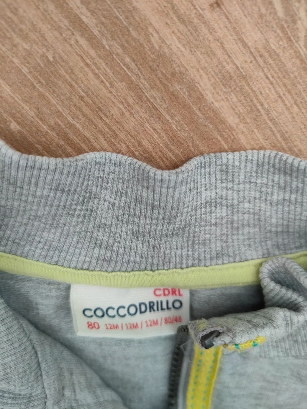 Bluza rozpinana bez kaptura Cocodrillo