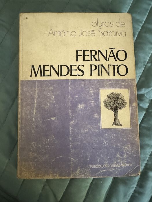 Livro de António José Saraiva: Fernão Mendes Pinto