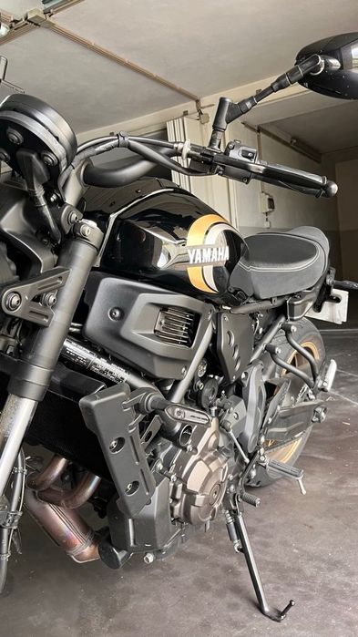 Yamaha XSR 700 de 2023