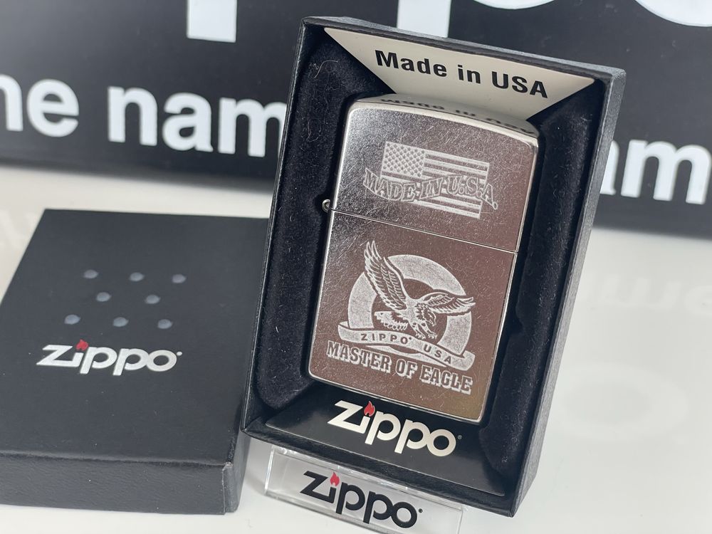 Zapalniczka Zippo, Made in the USA, Master of Eagle NOWA