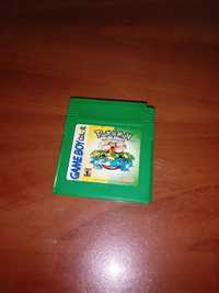 Kartridż gra Pokemon Green na GameBoy