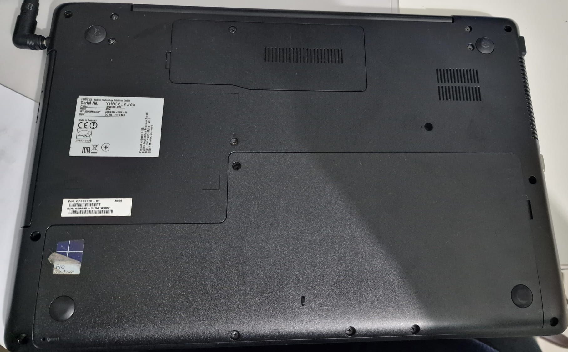 Fujitsu LifeBook A556
