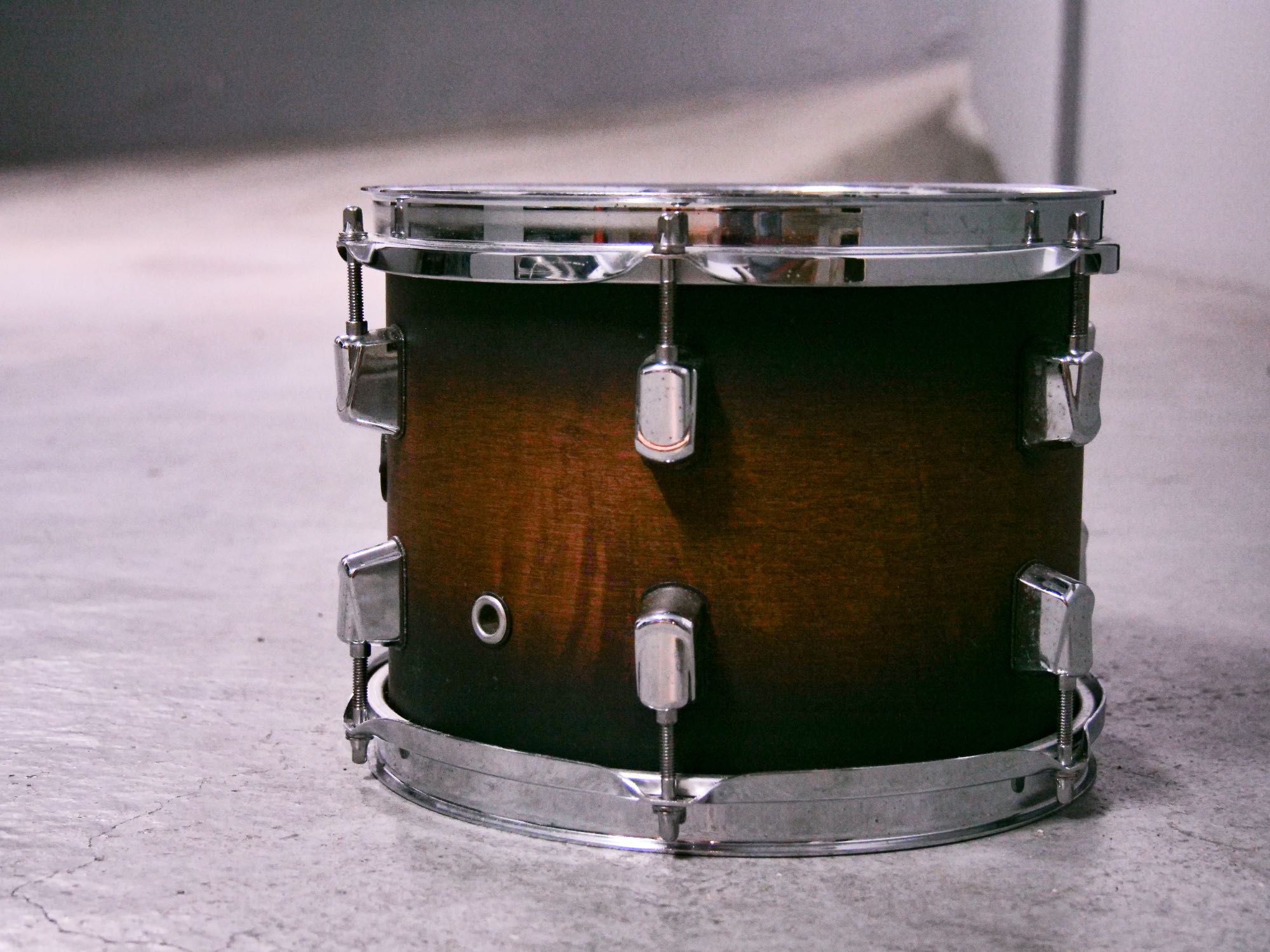 TIMABLAO 10 x 7” Pearl Decade Maple (com pele EVANS)