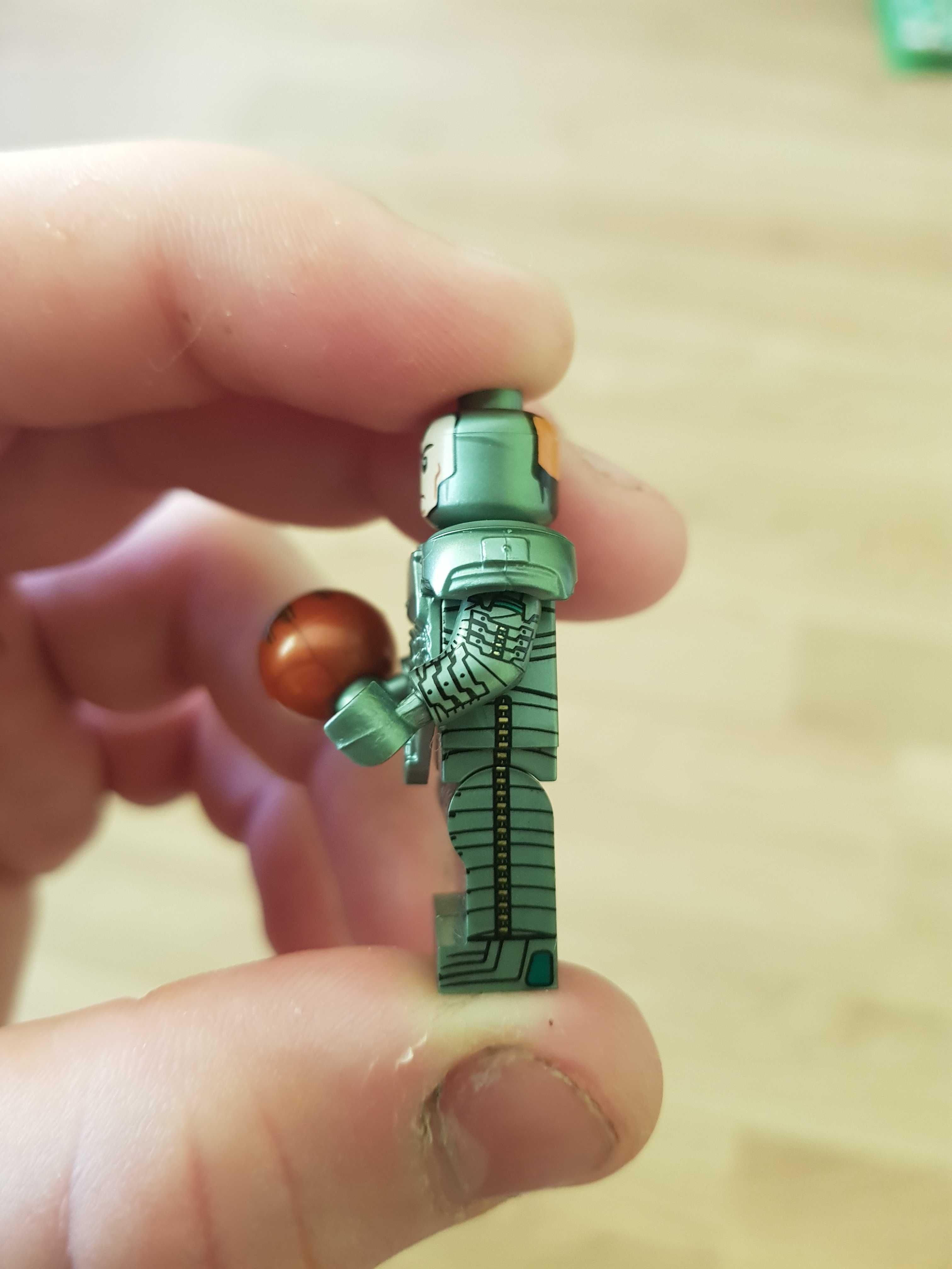 Figurka z klocków (custom)green goblin - z filmu spiderman