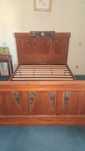 Conjunto quarto cama cómoda roupeiro
