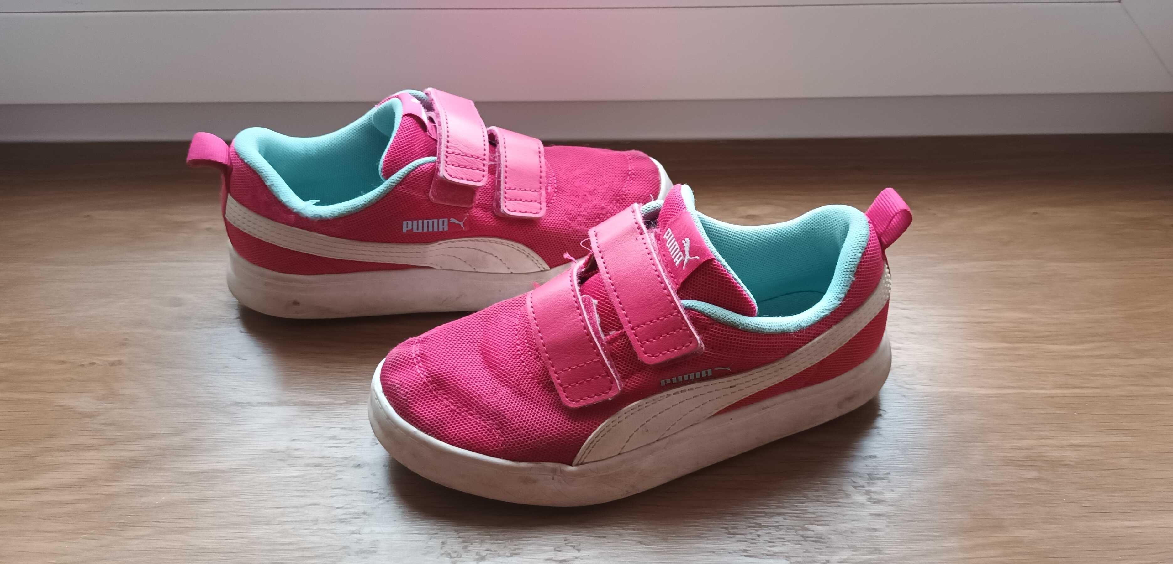 Buty Puma rozm 32 Różowe