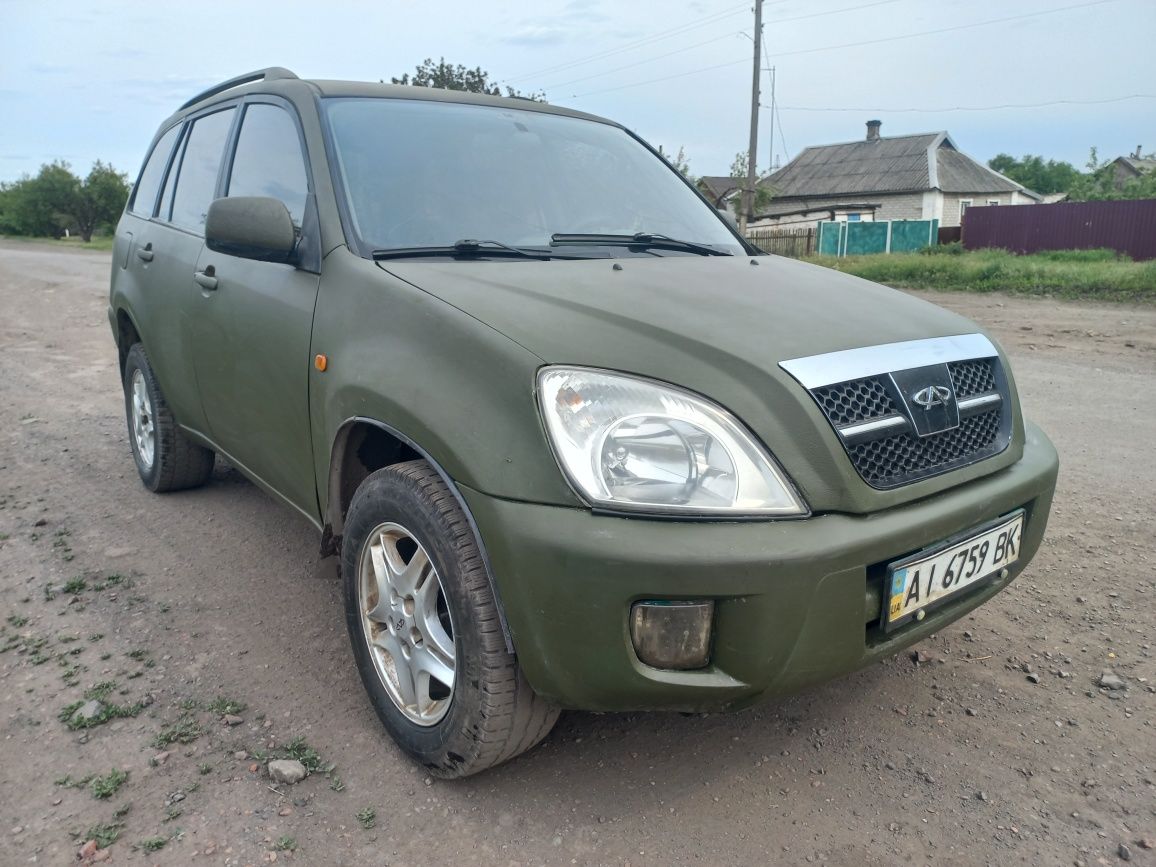 Чері Тігго 2008р 2700 $