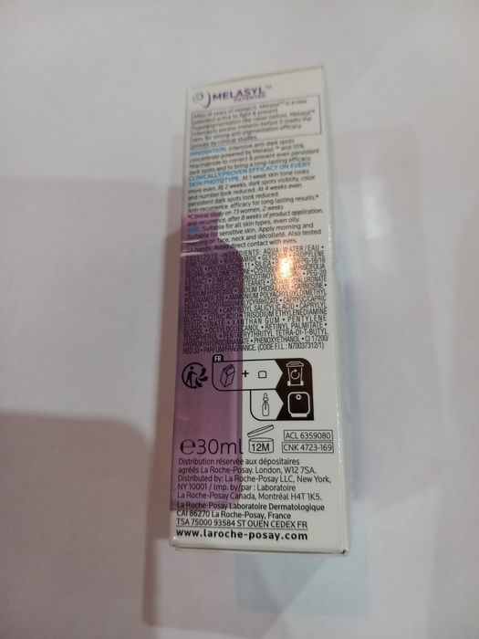 Nowe serum do twarzy La roche posay 30 ml mela B 3