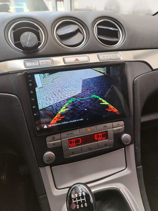 Rádio Android 14 com GPS Ford Focus/ C-max/Mondeo  (Artigo Novo)