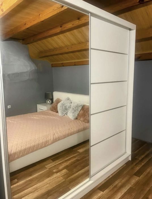 Szafa z lustrem, uzywana