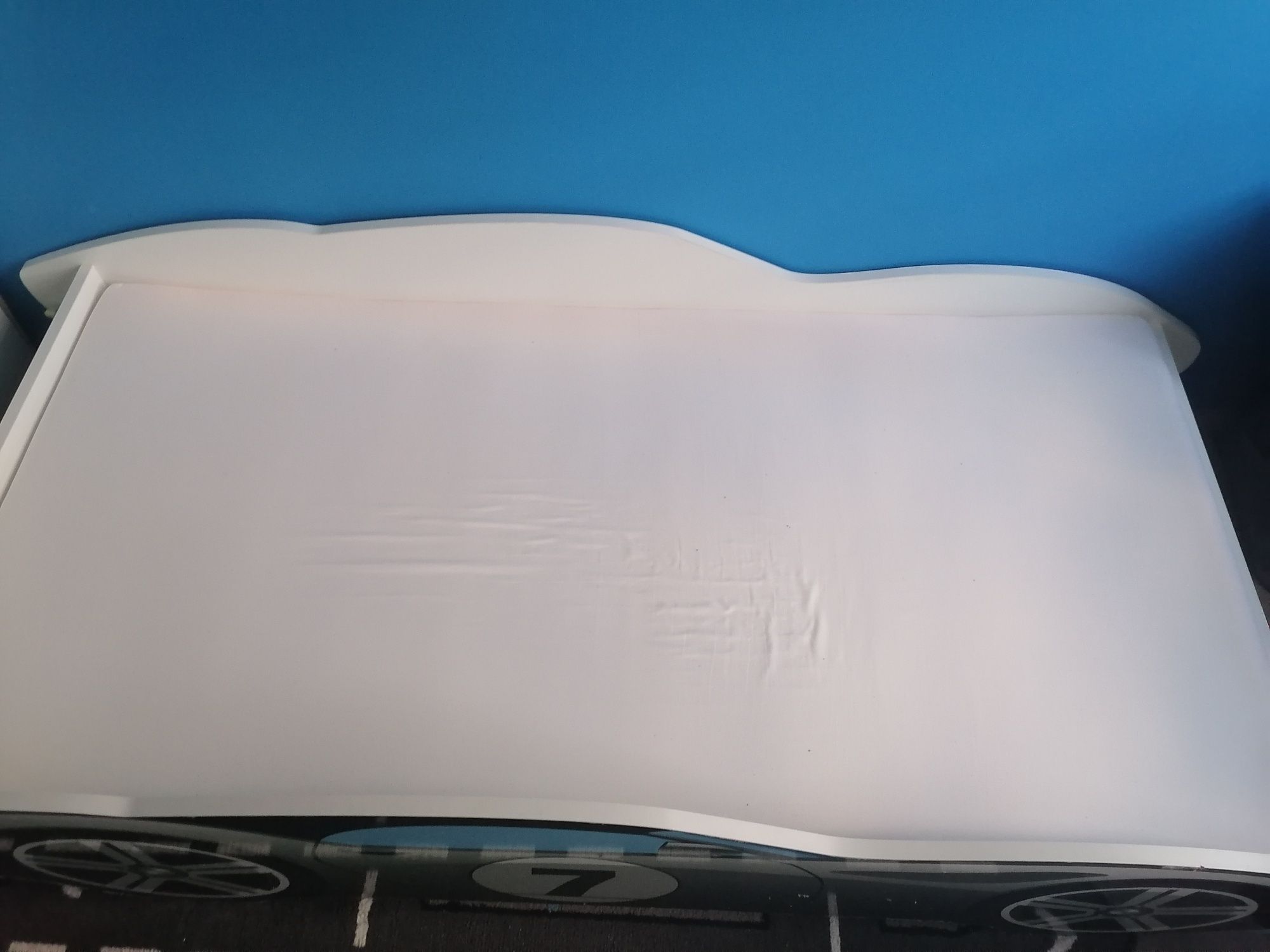 Łóżko auto 140x70 nowy materac