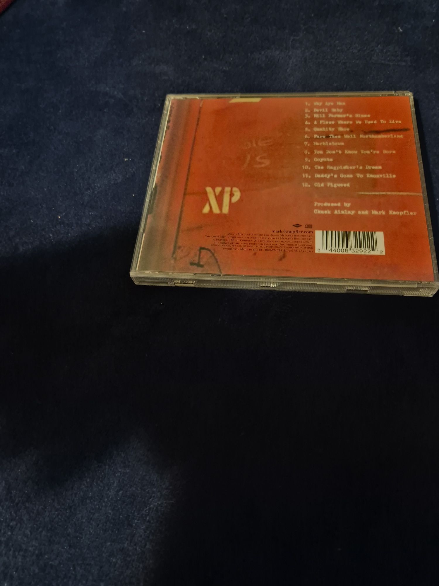 Cd Mark Knopfler