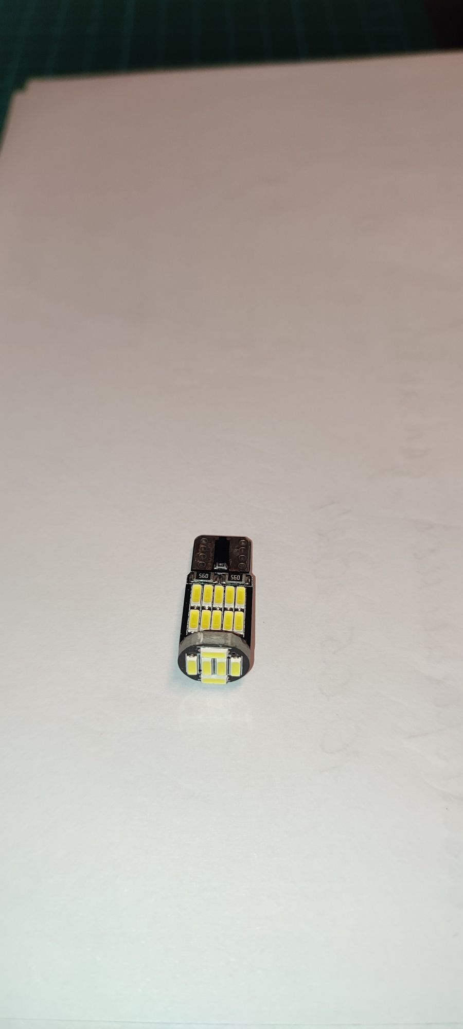 Автомобильная LED лампа t 10, w5w